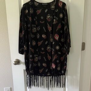 Blackcraft Fringe Kimono Ouija Pattern